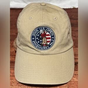 2005 US Open Hat Pinehurst #2 Hat Cap USGA